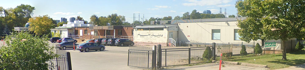 Madina tul Ilm Building